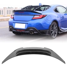 BriSunshine for  Subaru BRZ & Toyota GR86 Trunk Spoiler, High Kick Duckbill 