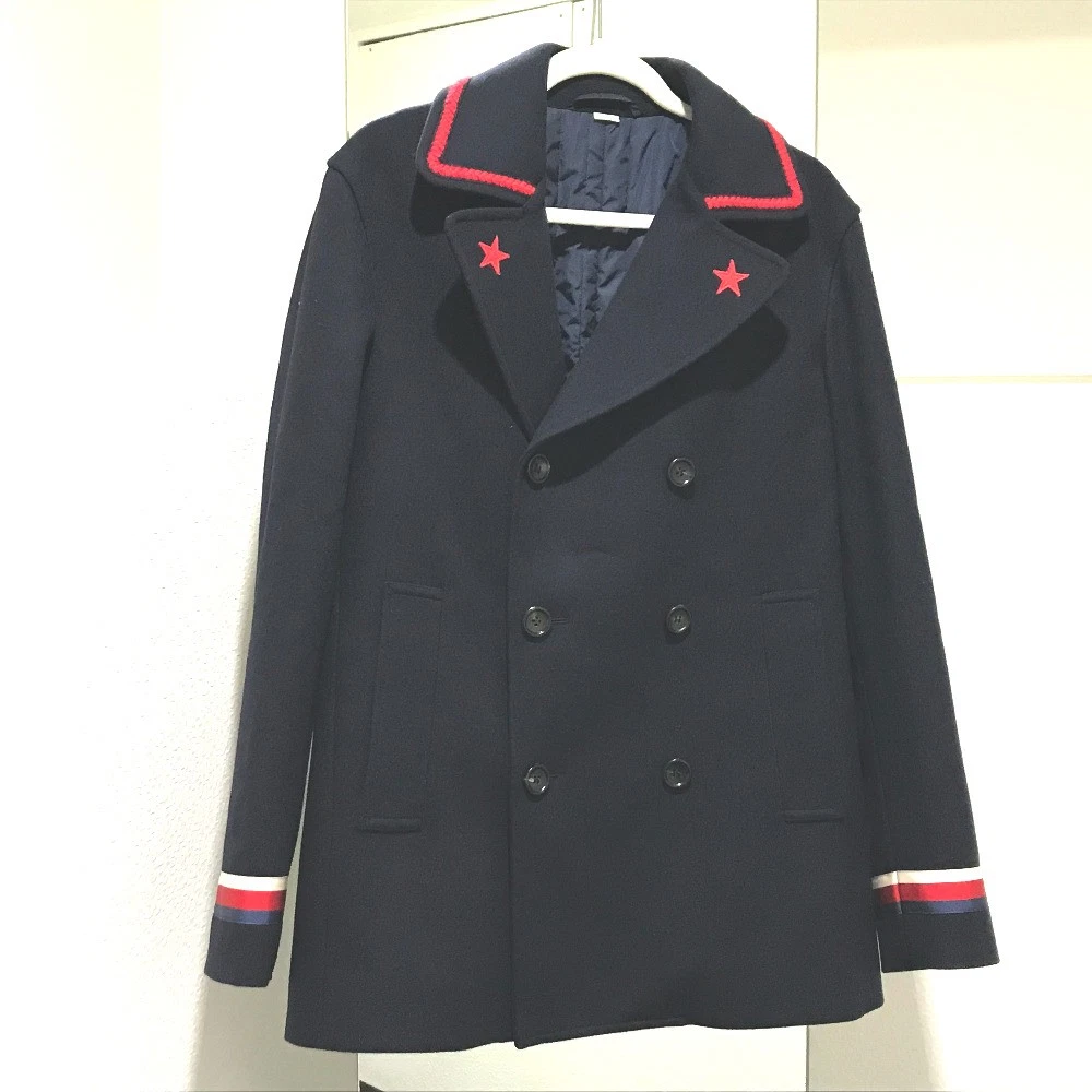 Gucci Pea Coat Coats, Jackets & Vests for Men for Sale | Shop New