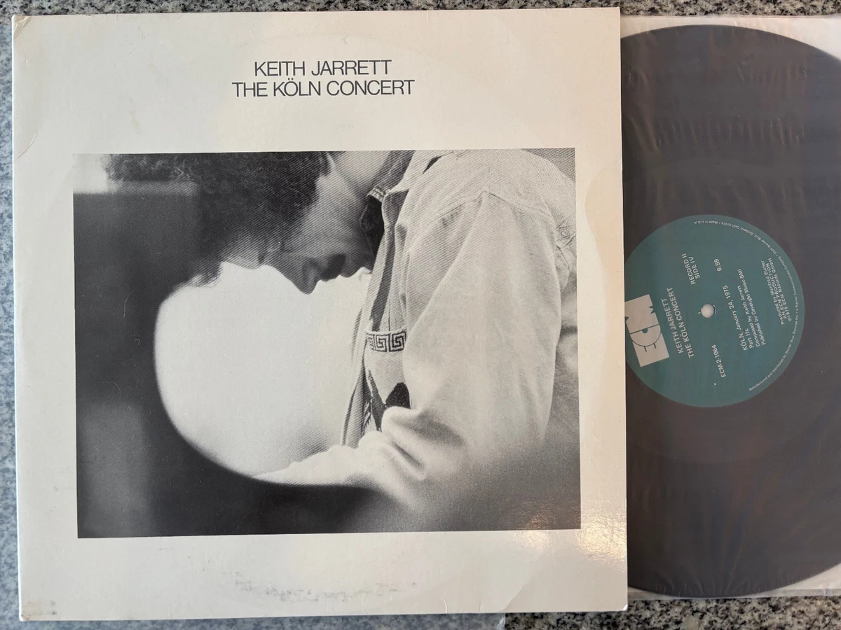 Keith Jarrett The Koln Concert In Vinyl Records for sale | eBay