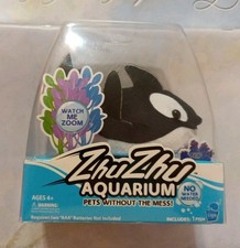 Zhu Zhu Aquarium Pet Orca Whale Motorized Interactive Toy New