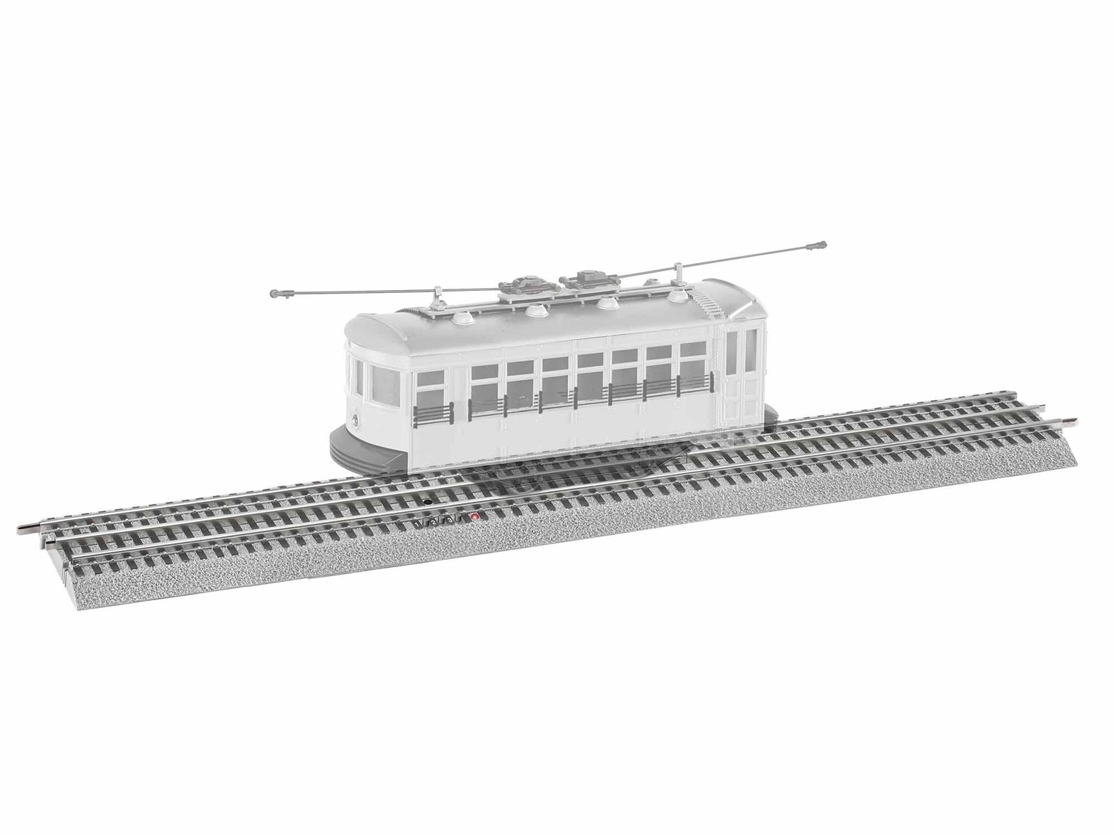 FasTrack Specialty Trolley Track for Model Train Announcements