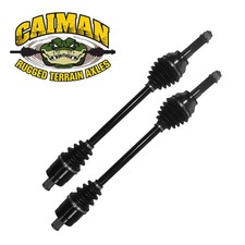 Caiman Rugged Front CV Axles for Polaris 1334351, Ranger 1000, Left & Right