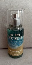 BATH BODY WORKS - AT THE BEACH - FINE FRAGRANCE MIST 75 ML -TRAVEL SIZE