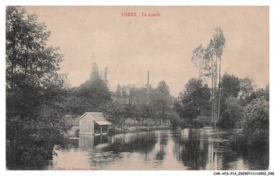 CAR-AFSP14-0685-27 - LOREY - Le lavoir