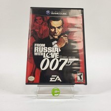 007 From Russia With Love (Nintendo GameCube, 2005)