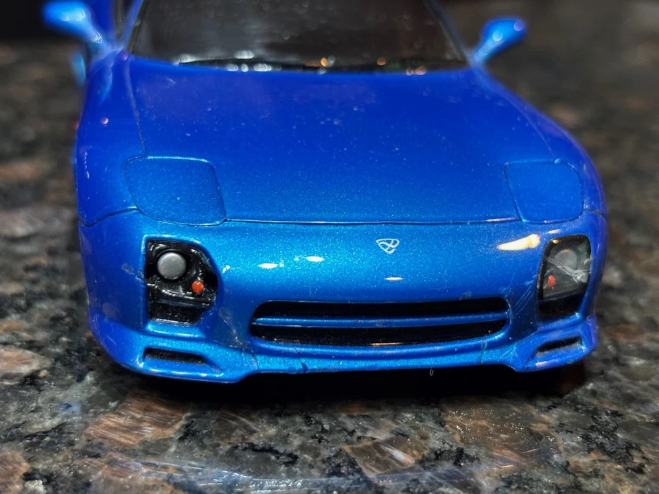 Kyosho Mini-Z Body ASC MAZDA RX-7 FD3S Auto Scale MZG22MB Metallic Blue - Image 3 of 4