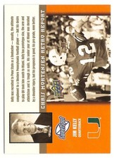 2011 Sweet Spot Chris Mortensen Retro Report Jim Kelly MR-21