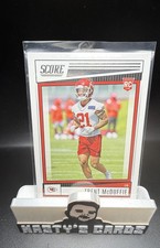 2022 Score - Rookies Trent McDuffie #328 (RC)
