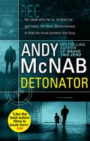 Detonator | (Nick Stone Thriller 17) | Andy Mcnab | Englisch | Taschenbuch