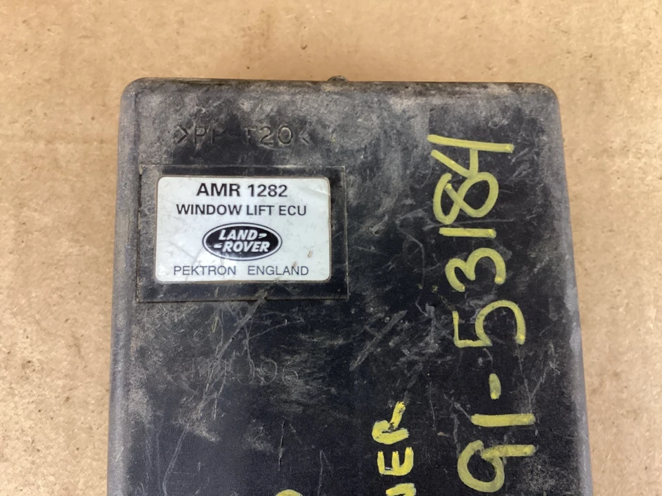 1994 - 1999 Land Rover Discovery Windshield Wiper Control Module 591-53184 - Image 2 of 4