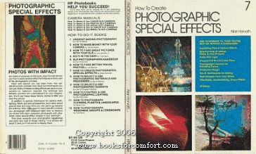 HOW TO CREATE PHOTOGRAPHIC SPECIAL EFFECTS (HOW-TO-DO-IT By Allan Horvath *VG+*