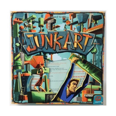 Pretzel Games Action Game Brettspiel Junk Art (2017) Box EX/NM