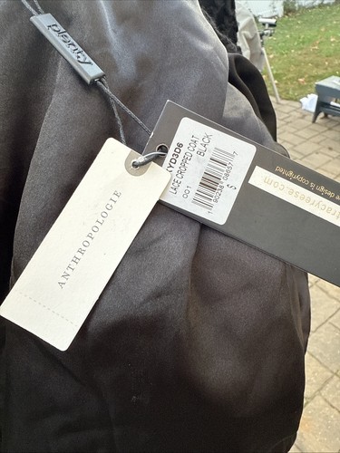 Cappotto donna con lacci cropped Plenty By Tracy Reese taglia small - Foto 7 di 8