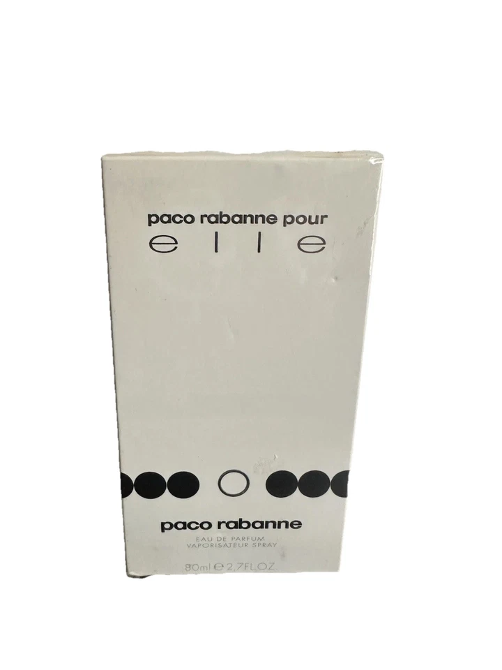 Paco Rabanne Pour Elle 2,7 OZ eau de parfum spray perfume de mujer raro - nuevo y sellado Foto 2 de 4