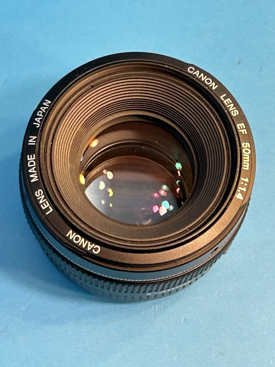 Canon 50mm f/1.4 Camera Lenses for sale | eBay