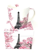 Paper Products Design Mug in Gift Box April in Paris, 1 EA