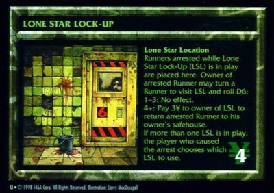 Lone Star Lock-Up - Underworld - Shadowrun