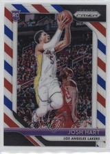 2018-19 Panini Prizm Red White & Blue Prizm Josh Hart #46 13ys