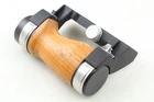 [Near MINT] ASAHI PENTAX Wood Hand Grip For 6x7 67 67II From JAPAN