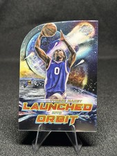 2023-24 Topps Cosmic Chrome Launched Into Orbit #16 Tyrese Maxey 76ers