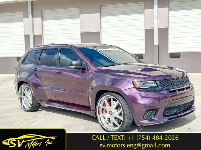 2020 Jeep Grand Cherokee Trackhawk Sport Utility 4D