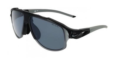 NEW Nike IO0099X 010 Matte Black FLYFREE-INFINITY Sunglasses with Grey Lenses