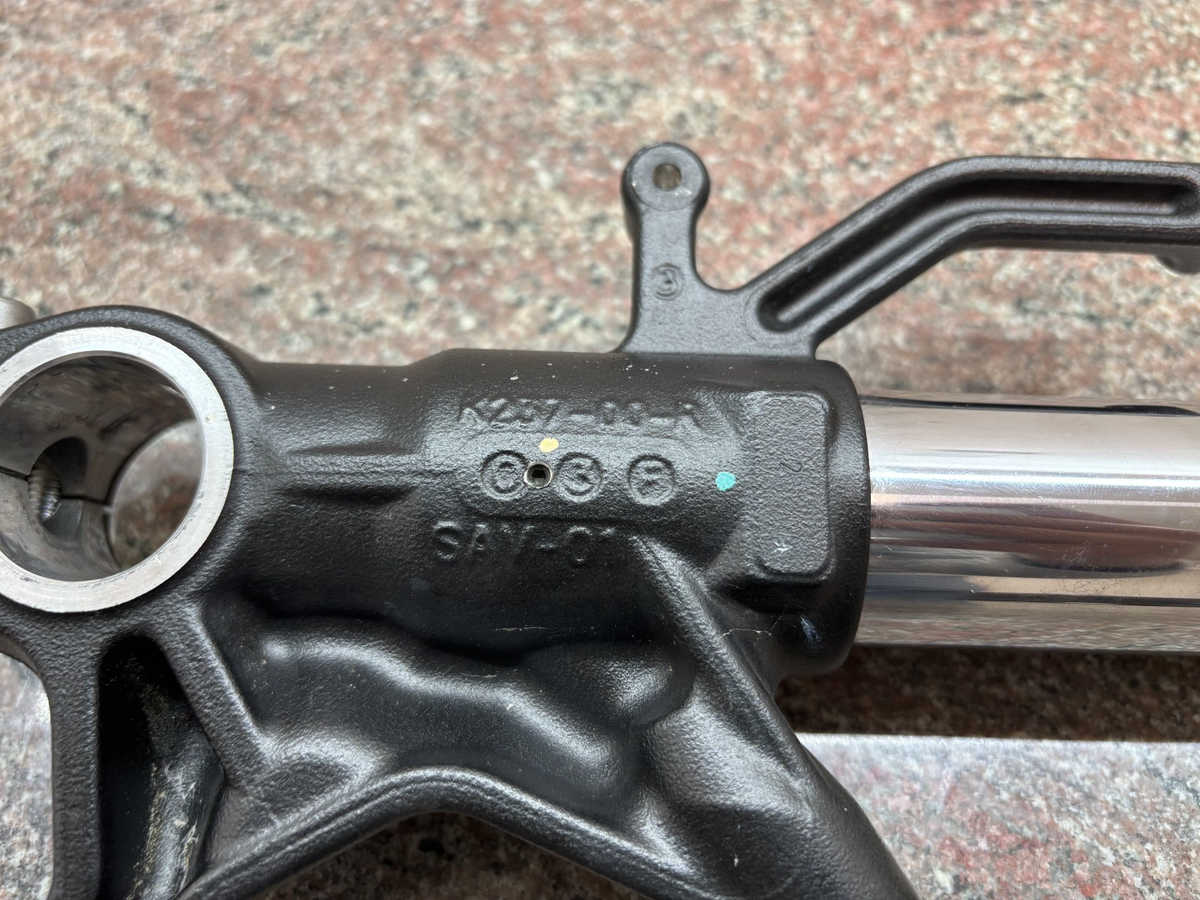 2024-2025 Kawasaki Ninja ZX-6R ZX636 Right Front Fork Suspension