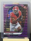 Front of 2025 Panini Prizm Draft Picks - Trevor Etienne #155 Purple Prizm