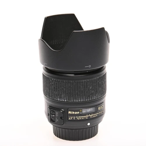 Nikon AF-S FX 35 mm/1,8 G ED gebraucht Zustand: Akzeptabel - Bild 1 von 5