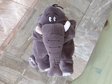 VINTAGE NWT Disney Shep George of the Jungle Bean Bag Plush Stuffed Animal