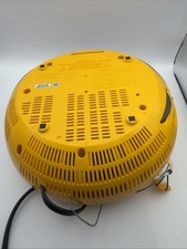 Sony Dream Machine Psyc ICF-CD831 Alarm Clock Radio Yellow CD Works Sometimes