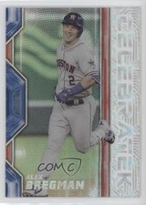 2019 Topps High Tek CelebraTEK 67/99 Alex Bregman #CT-AB 0w8