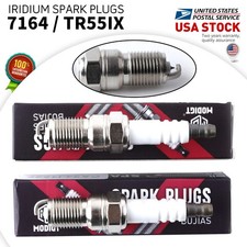 4PCS Genuine OEM quality spark plugs OE 7164/TR55IX For Ford F-150 1997-2009