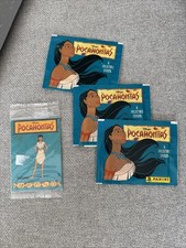 3 trzy paczki 1995 Panini Disney Pocahontas Album Naklejki Starliner Promocja