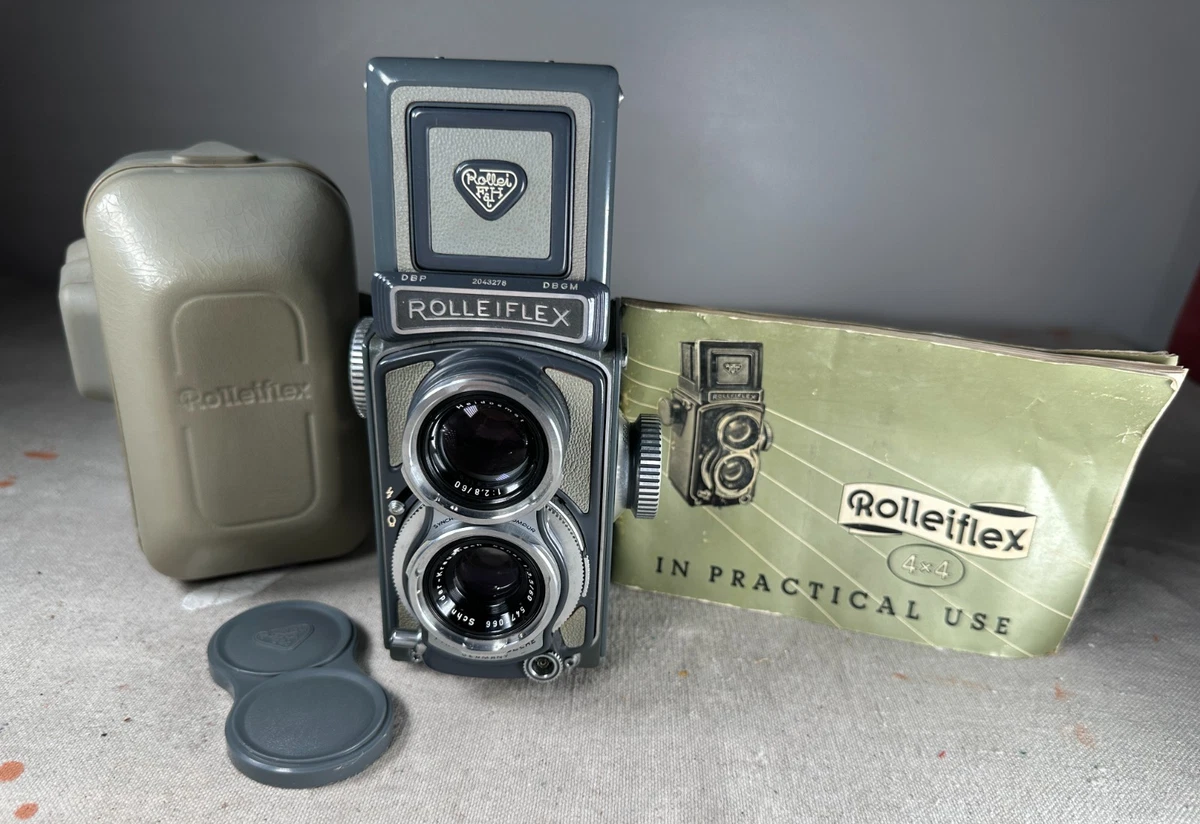 Rolleiflex Manual Focus Film Cameras for sale | eBay
