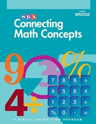 Connecting Math Concepts, Bridge to Connecting Math Concepts (Grades 6-8), Addit