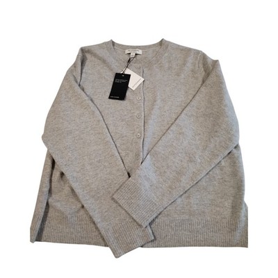 Brandneu 100 Kaschmir Strickjacke Größe L M&S passt 14-16 UK