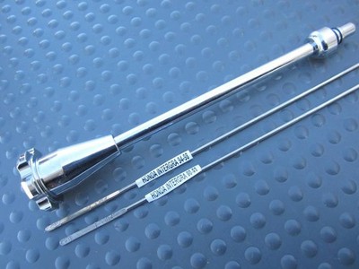 3A CHROME Billet Oil Dipstick Dip Stick For 1990-2001 B18 Acura Integra All