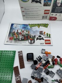 LEGO Games: Monster 4 (3837). 99% Complete. Box And Manual.