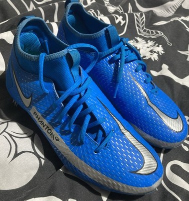 Nike Phantom GT Academy FG/MG Fußballschuhe UK Größe 5,5 blau CW6694-400