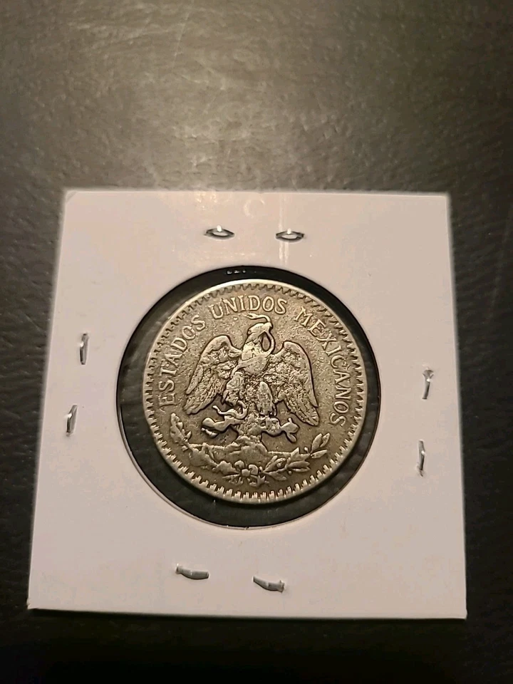Lote de 2- México 50 centavos 1935 VF Tonificado /1943 G+ Foto 4 de 4