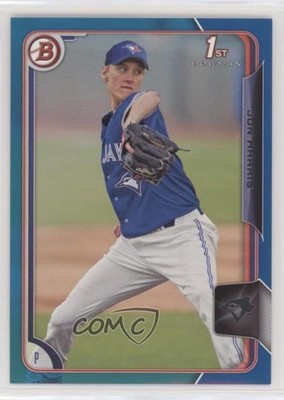 2015 Bowman Draft Blue 33/150 Jon Harris #177 1b8