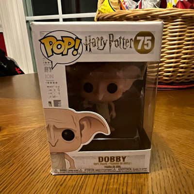 Funko Pop! Harry Potter Dobby Vinyl Figurine #75 Fantasy Genre