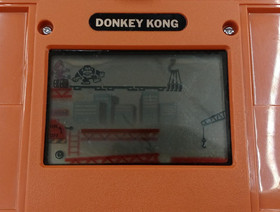 Nintendo Game & Watch Donkey Kong DK-52 Multi Screen 1982 Vintage Handheld