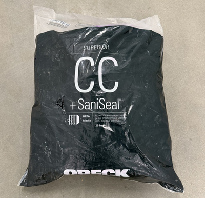 #ad Oreck CC SaniSeal HEPA Vacuum Bags 25 Pack Fits All Oreck Upright Docking System $19.99
