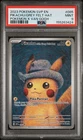 2023 POKEMON SVP EN-SV BLACK STAR PROMO #085 PIKACHU WITH GREY FELT HAT PSA 9