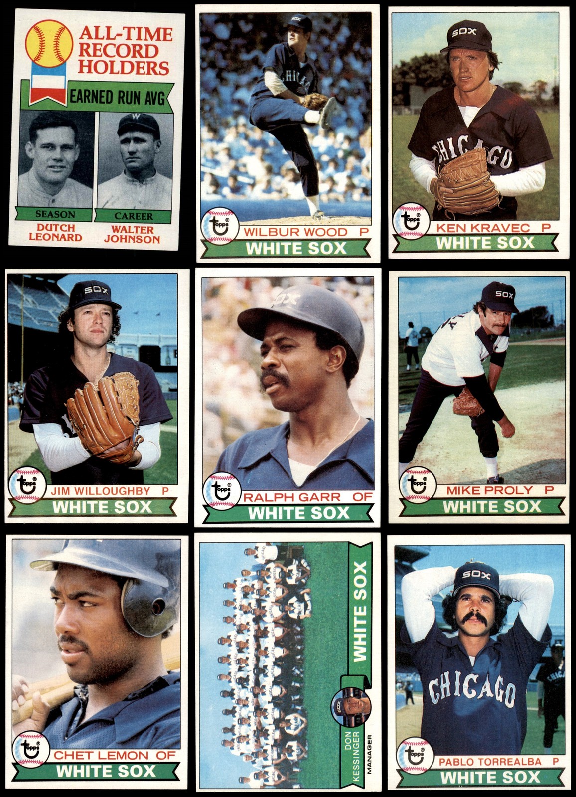 1979 Topps Chicago White Sox Near Team Set 5.5 - EX+ 4716647