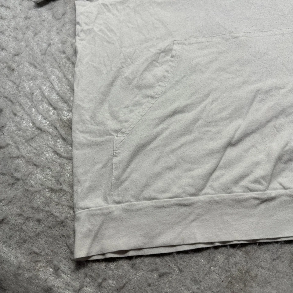 UFC Fight Island Hooded T Shirt White Short Sleeve Mens Size Large L - Image 2 of 4