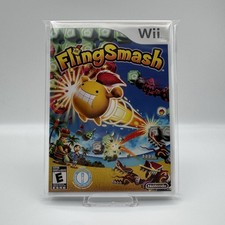 Fling Smash Nintendo Wii Refurbished 1 Year Warranty
