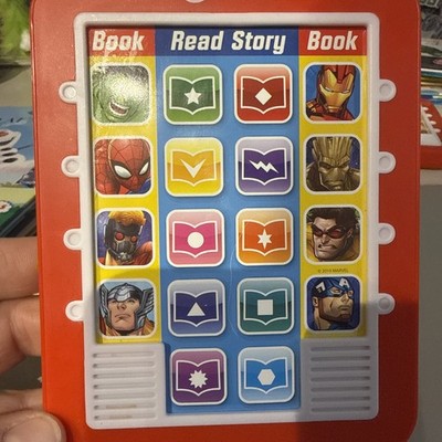 StoryReader Me Reader Marvel Avengers 3 Books  1 Reader Included.